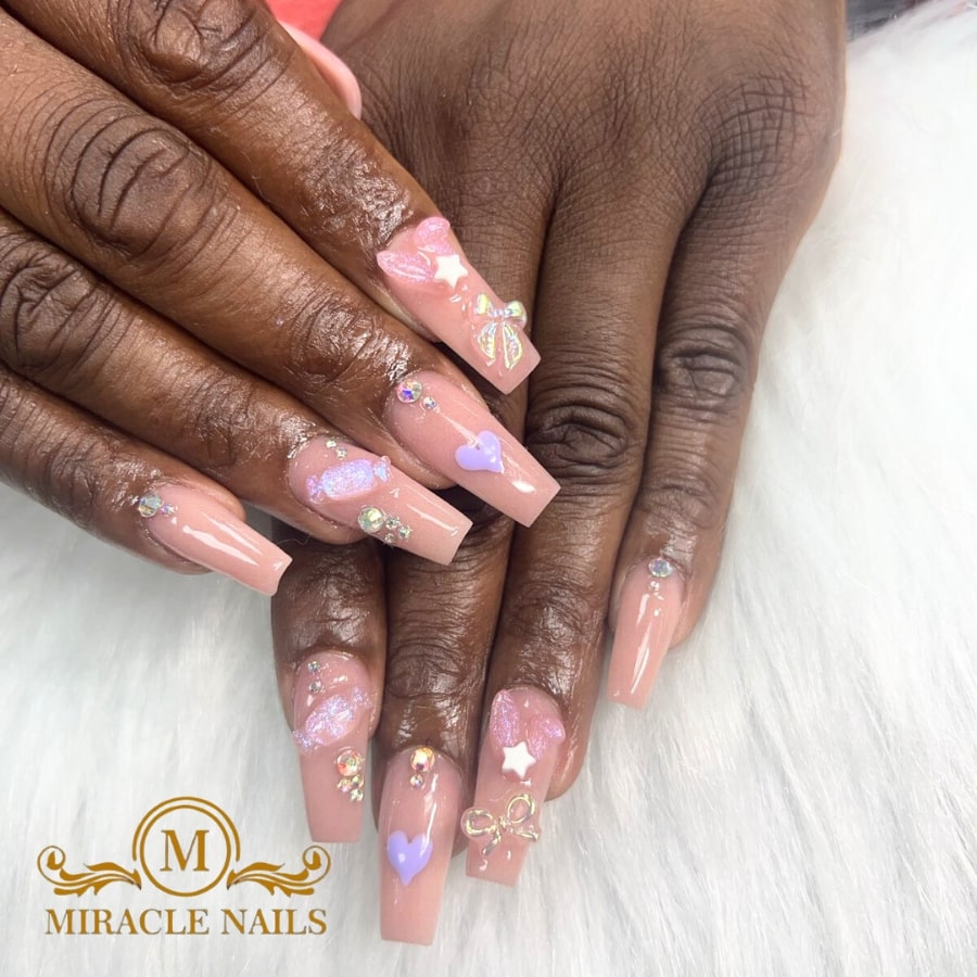 Beautiful Nails | Miracle Nails Houston